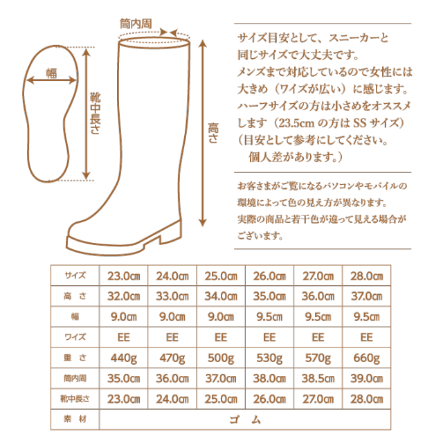 軽くて柔らかいから動きやすい農作業用長靴《ミツウマ》ベールノースNo.3