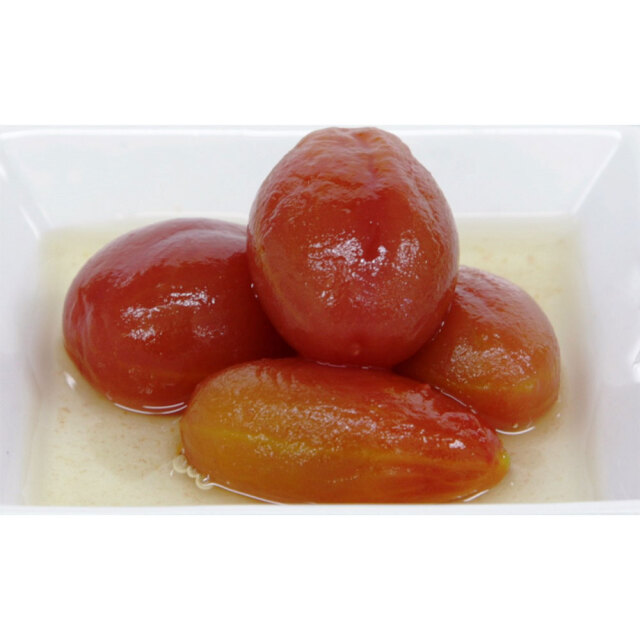 おここさんとまと　皿盛り