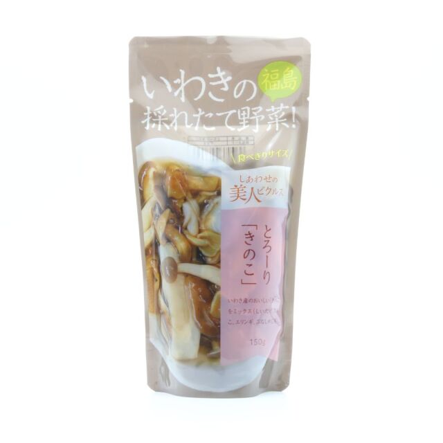 いわきの採れたて野菜とろーりきのこ