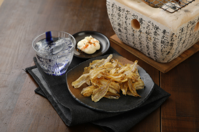 カリっと旨いわし