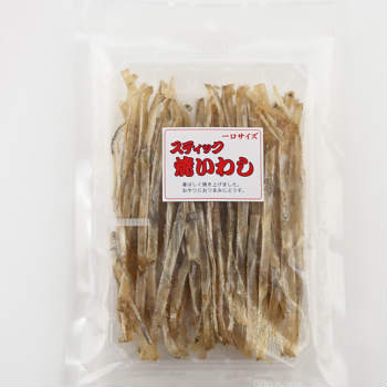 スティック焼いわし　100g