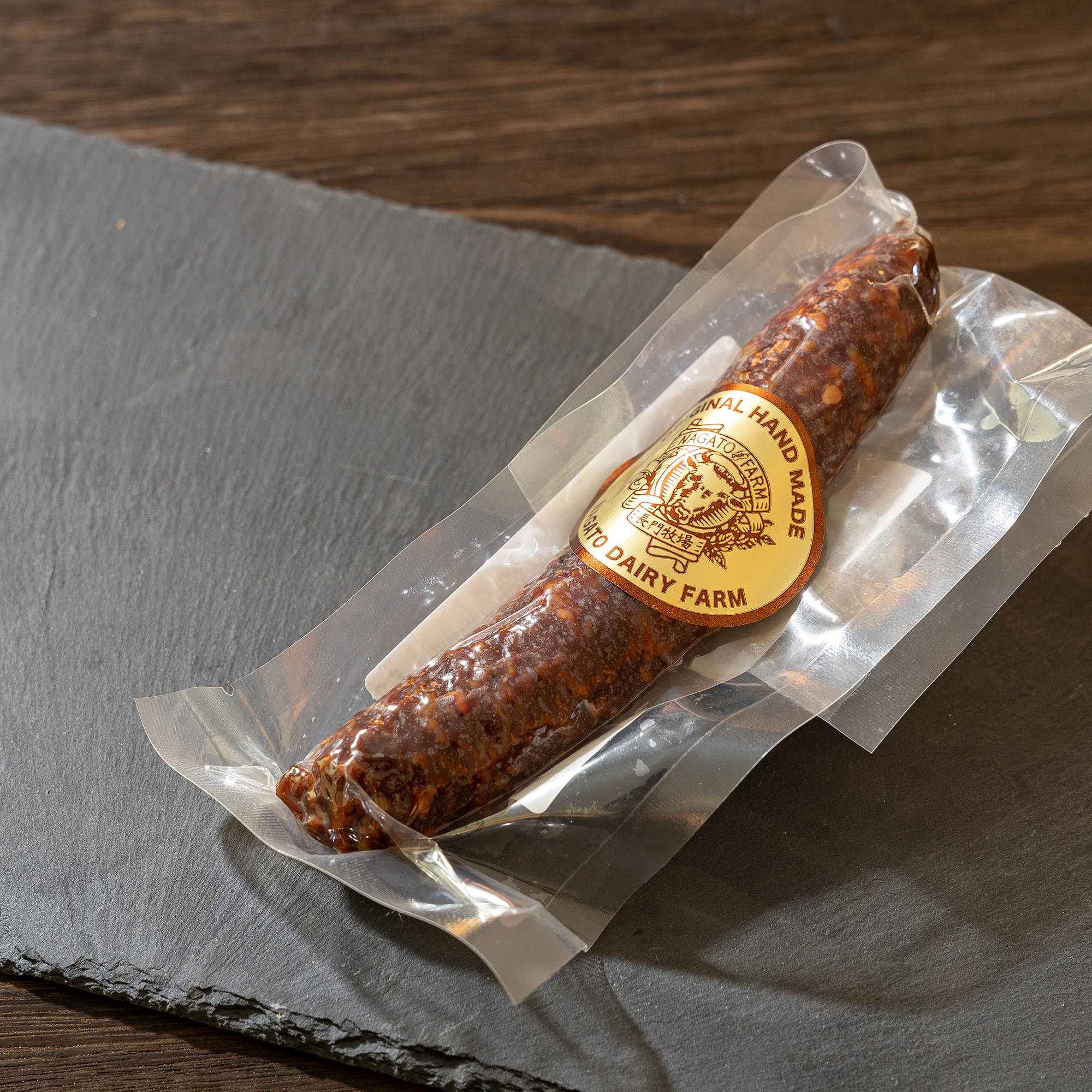 長門牧場 短角牛のサラミ100g【冷凍】
