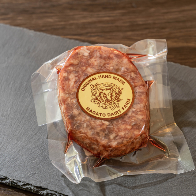 長門牧場 短角牛のハンバーグ150g