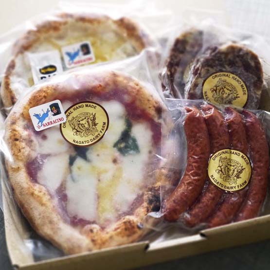 【PT-1】ピッツァと短角牛の牧場特選ギフト