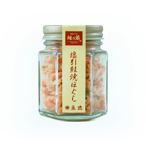 新潟 村上 塩引き鮭 (塩引鮭) 焼ほぐし 70g