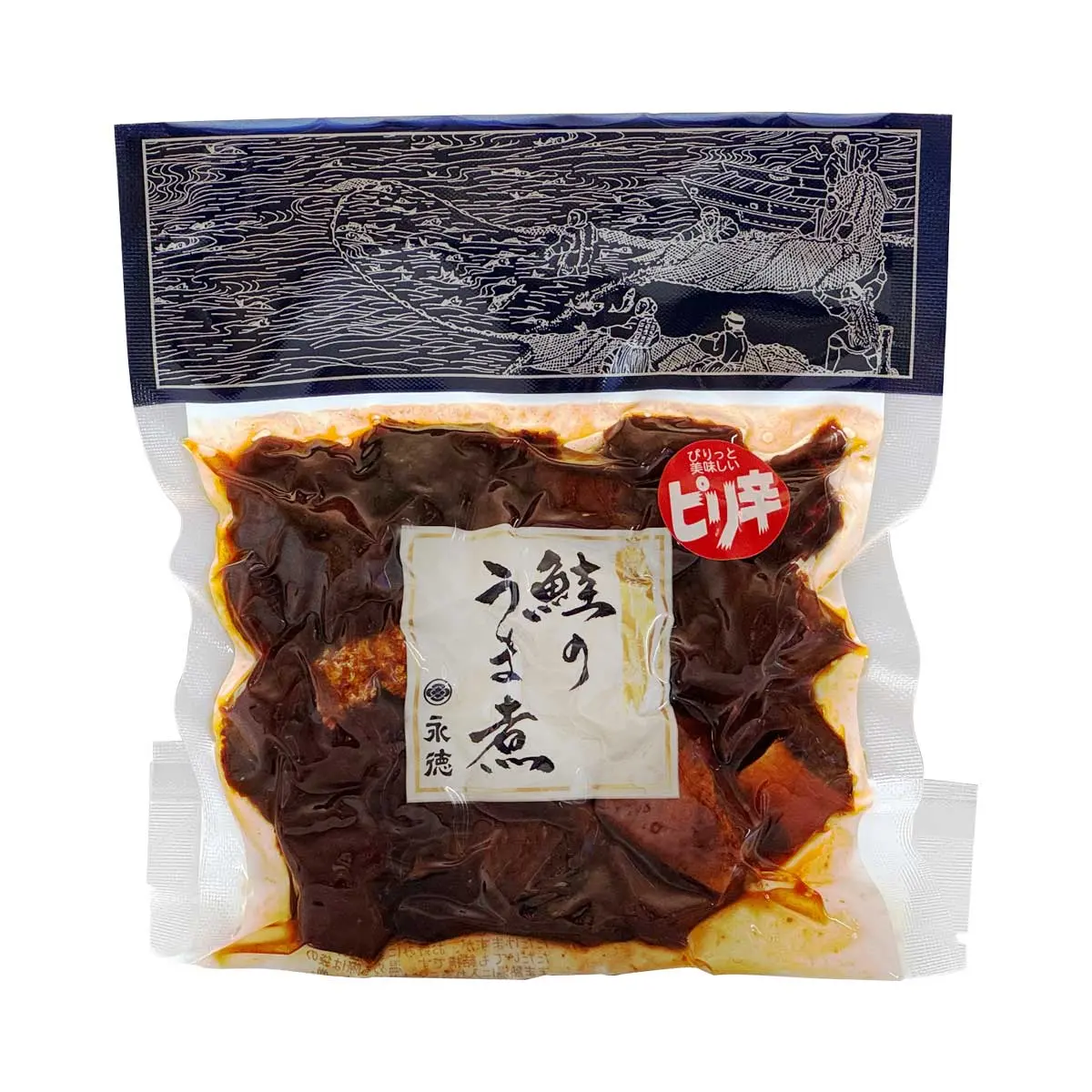鮭のピリ辛うま煮 150g | 新潟 村上 塩引鮭(塩引き鮭)の通販 永徳 鮭乃蔵
