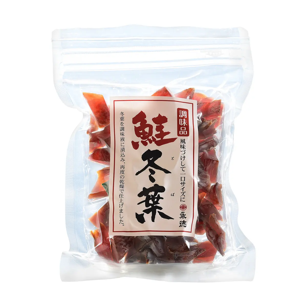味つけ 鮭とば (鮭冬葉)  100g