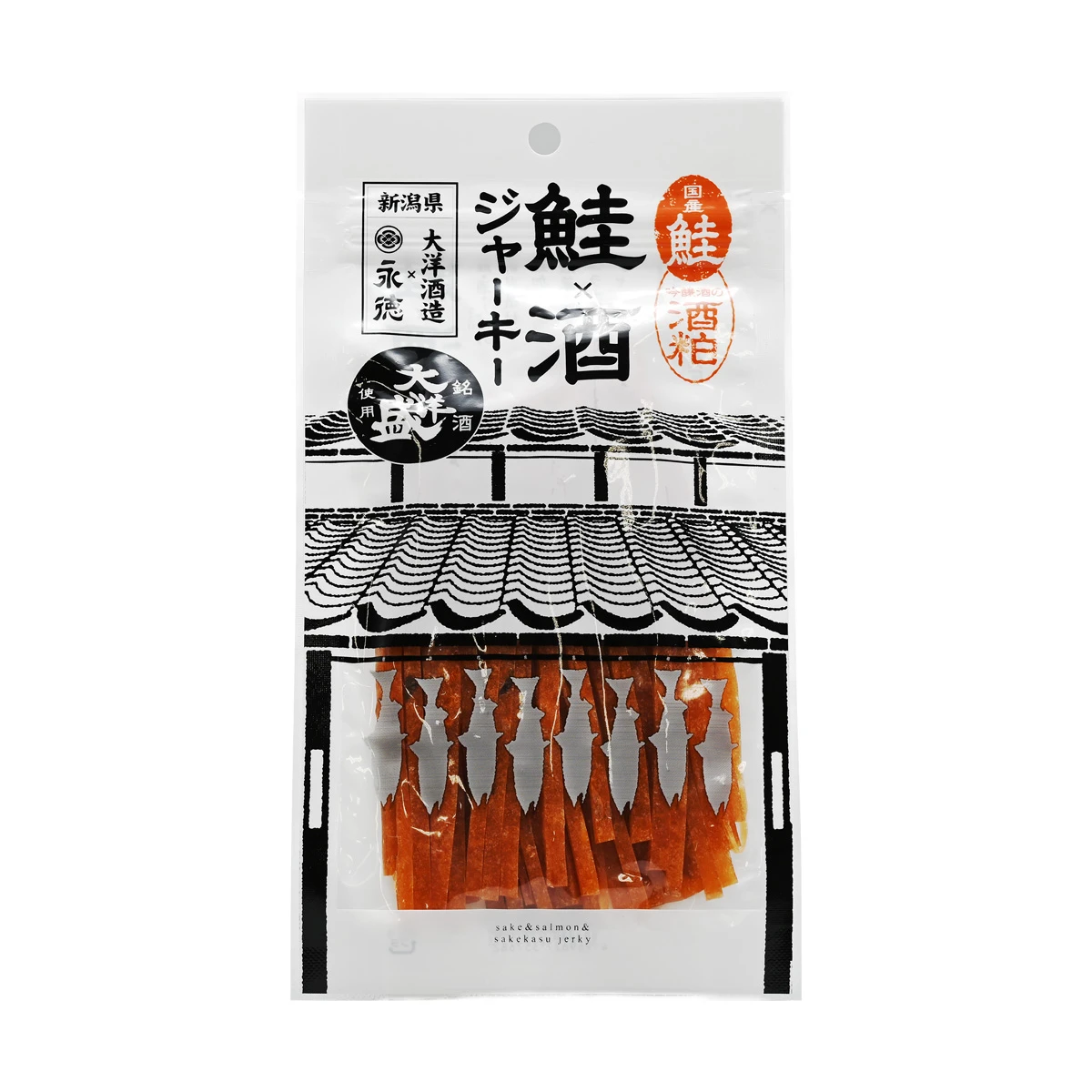 鮭×酒 ジャーキー 50g