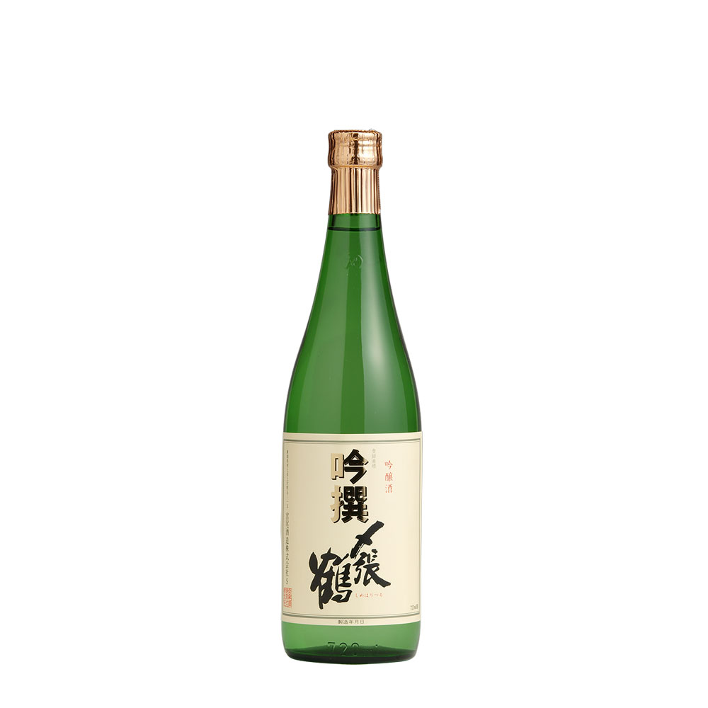 宮尾酒造 〆張鶴 吟醸 吟撰 720ml 化粧箱入 | 新潟 村上 〆張鶴