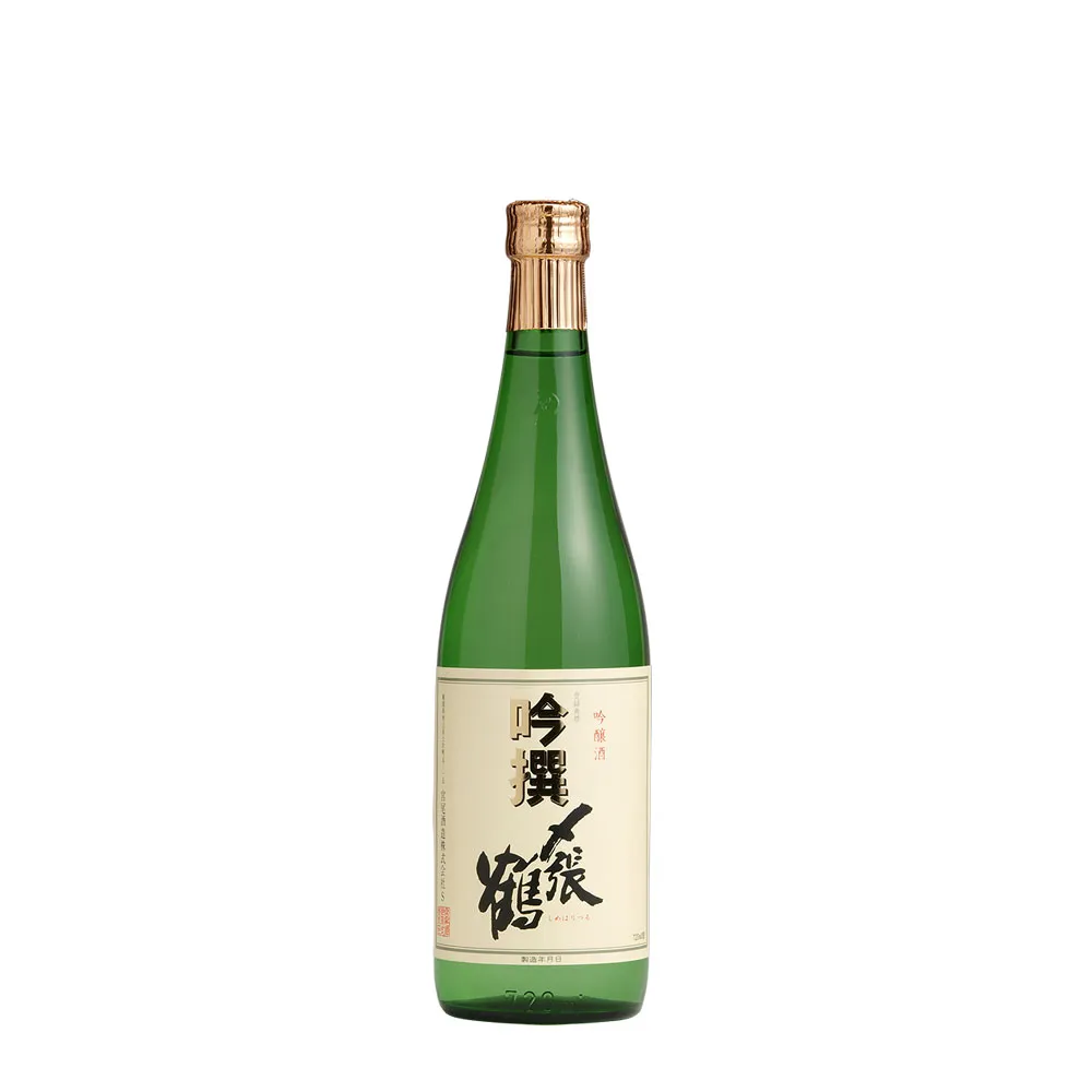 宮尾酒造 〆張鶴 吟醸 吟撰 720ml 化粧箱入 | 新潟 村上 〆張鶴