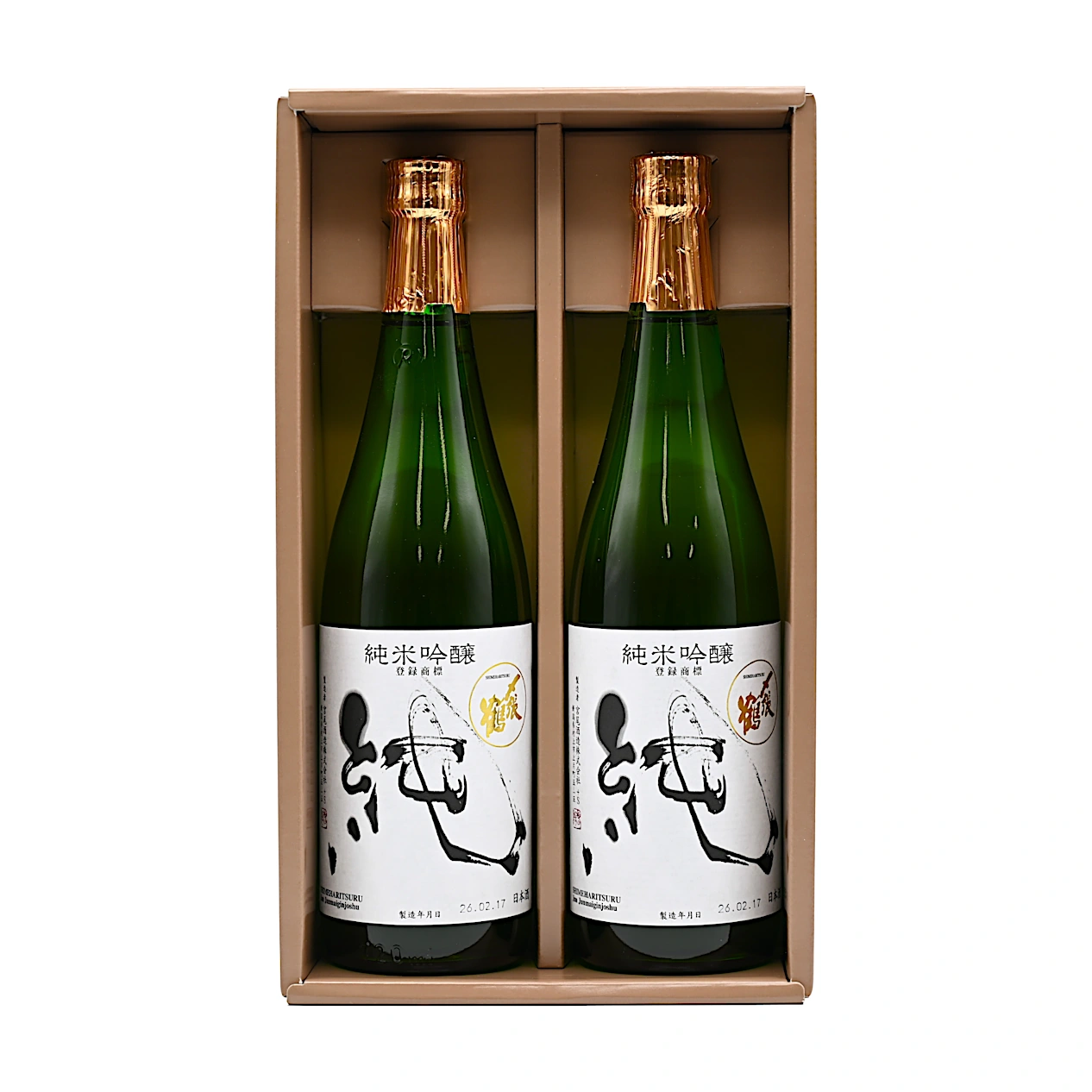 日本酒 宮尾酒造 〆張鶴 純米吟醸 純 720ml×2