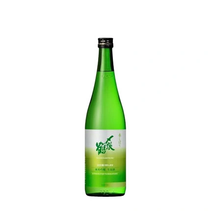 日本酒 宮尾酒造 〆張鶴 純米吟醸 生原酒 春しぼり 720ml