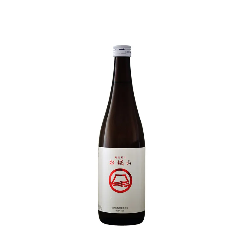 日本酒 宮尾酒造 お城山 本醸造 生原酒 720ml