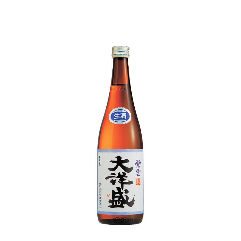 日本酒 大洋酒造 本生 紫雲 大洋盛 720ml