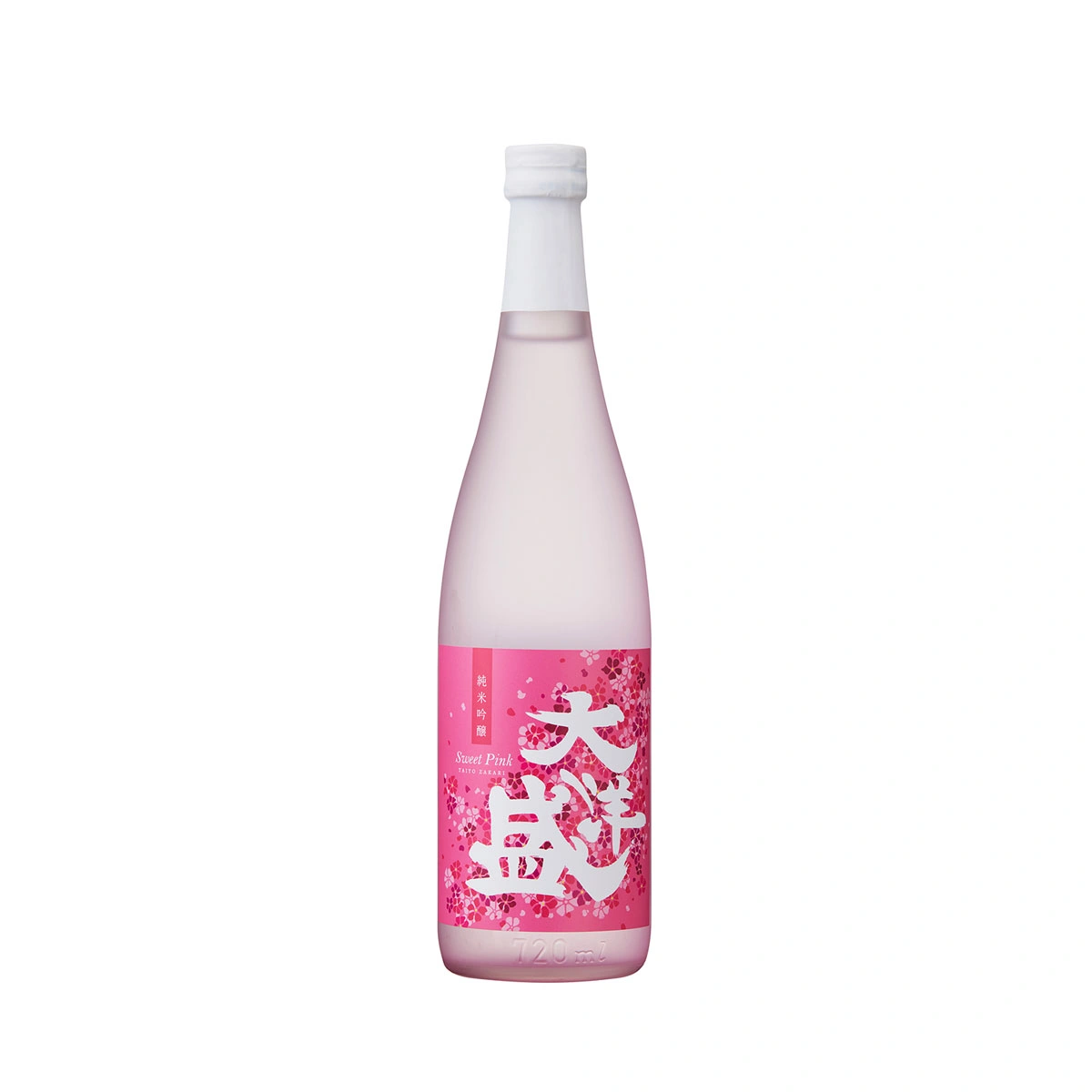 日本酒 大洋酒造 大洋盛 純米吟醸 Sweet Pink ラベル 720ml