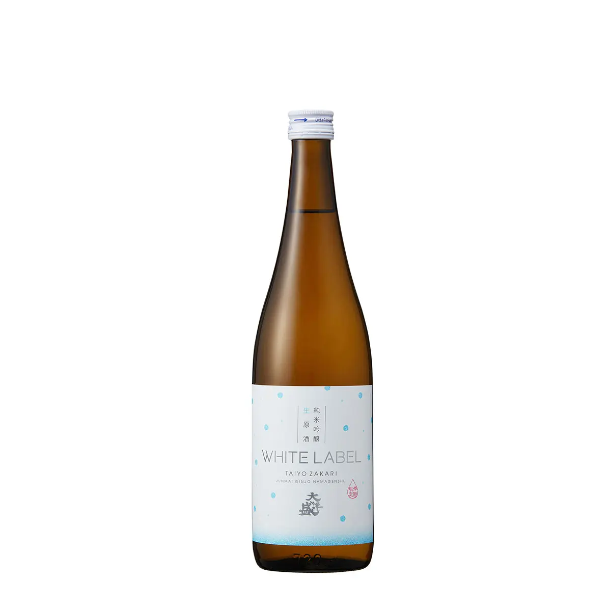 日本酒 大洋酒造 大洋盛 純米吟醸 生原酒 Whiteラベル 720ml