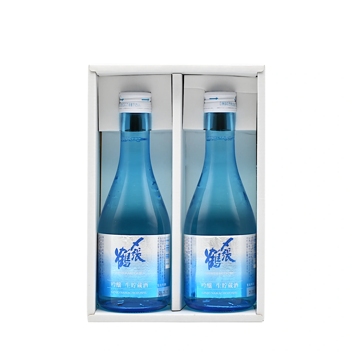 宮尾酒造 〆張鶴 吟醸 生貯蔵酒 300ml×2