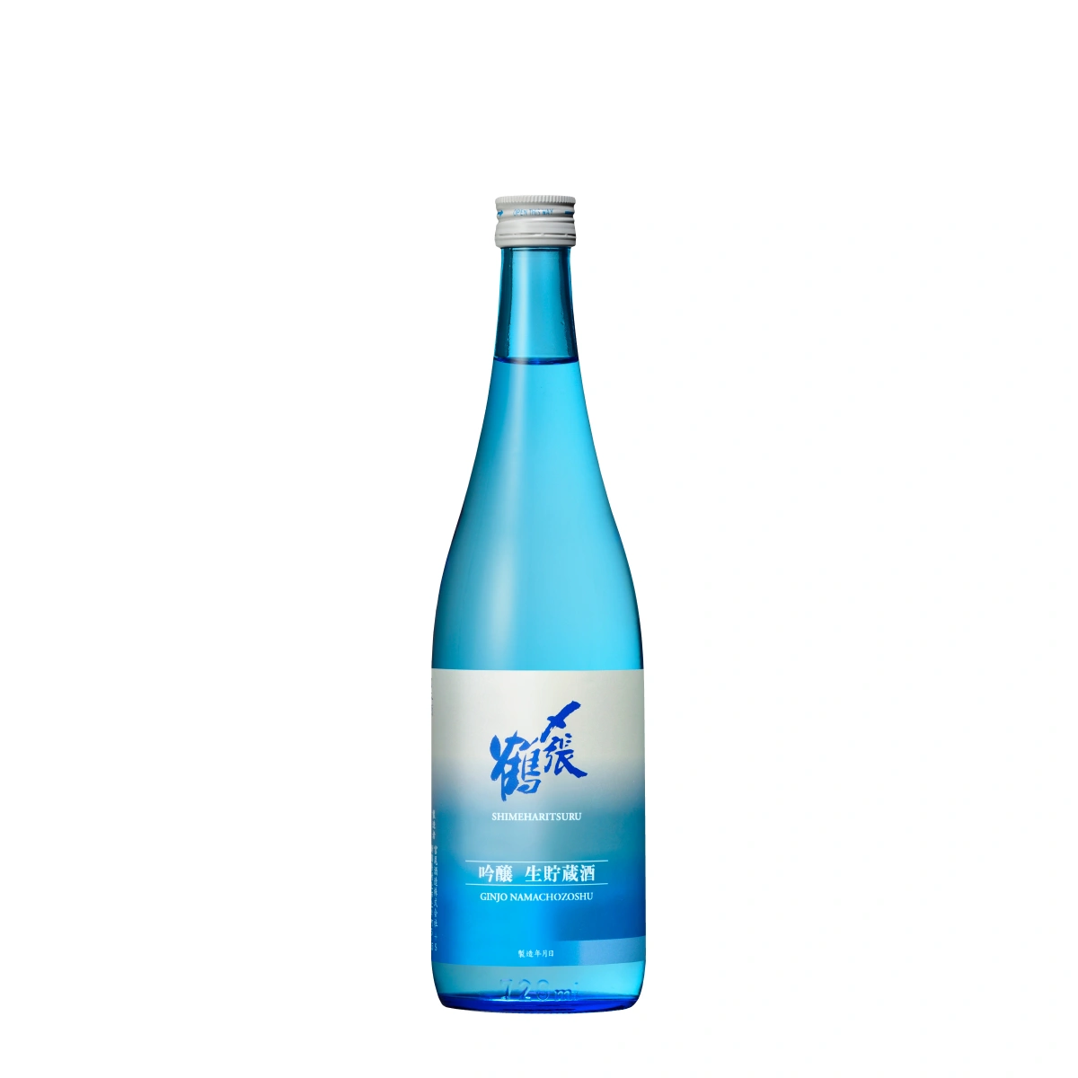 日本酒 〆張鶴 吟醸 生貯蔵酒 720ml