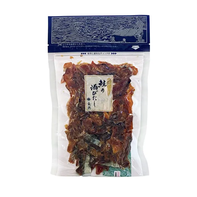 新潟 村上 鮭の酒びたし フレーク 100g