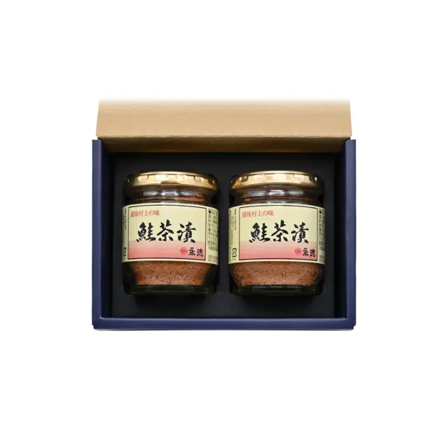 鮭茶漬2本セット