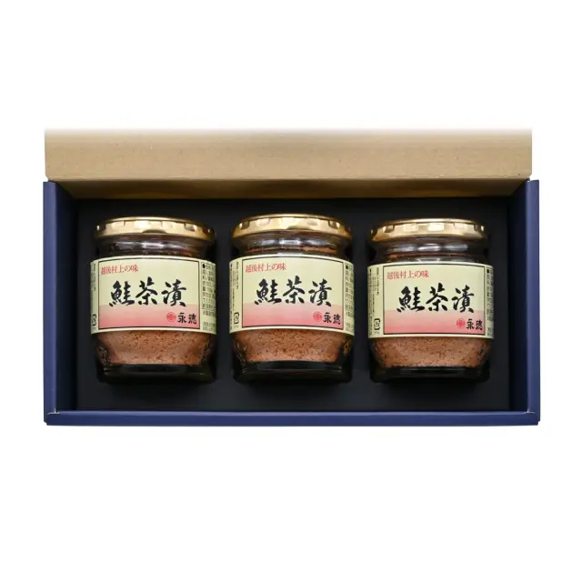 鮭茶漬3本セット