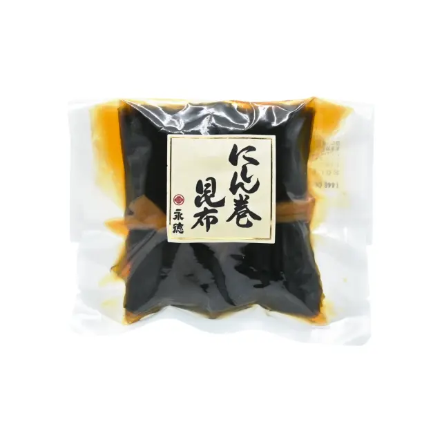 にしん巻昆布 太巻 1本 | 新潟 村上 塩引鮭(塩引き鮭)の通販 永徳 鮭乃蔵