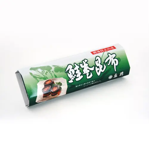 鮭巻昆布 太巻 化粧箱