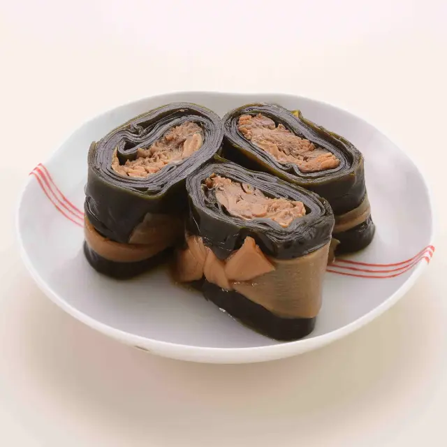 にしん巻昆布 盛付例