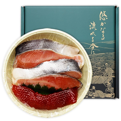 鮭親子粕漬