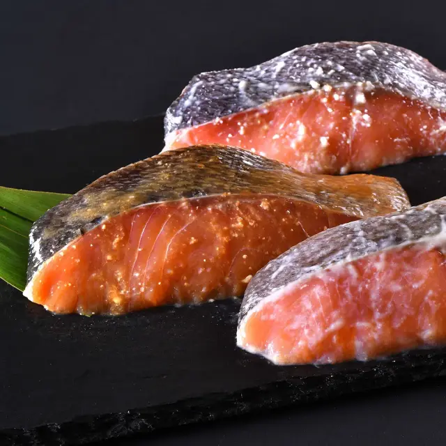 秋鮭の味噌漬・粕漬詰合せ