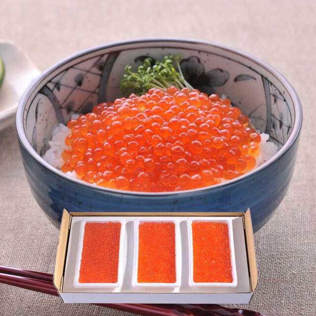 はらこ イクラ 醤油漬150g 2 鮭 塩引鮭 塩引き鮭 の通販は永徳 鮭乃蔵