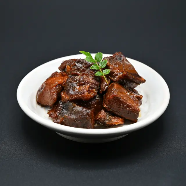 鮭のうま煮 盛付例