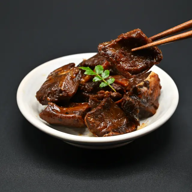 鮭のうま煮 盛付例