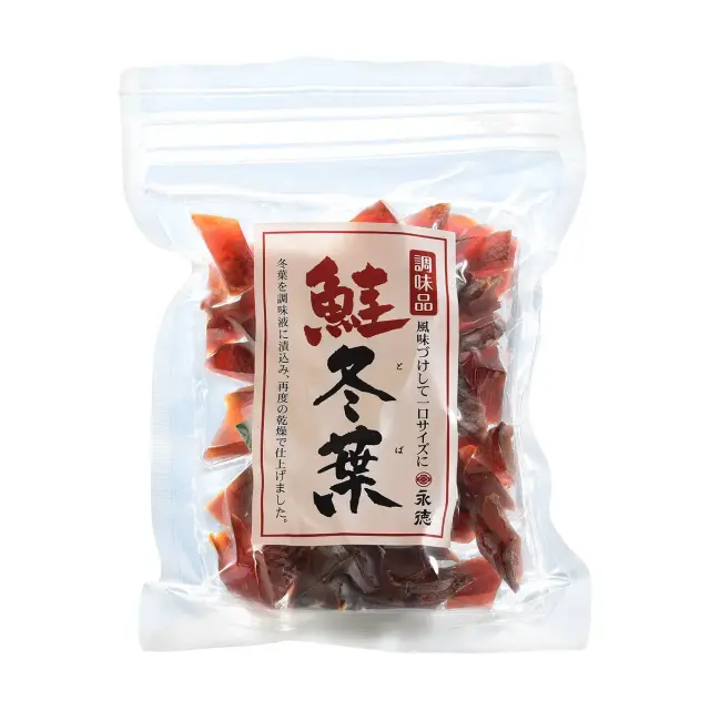 味つけ 鮭とば (鮭冬葉)  100g