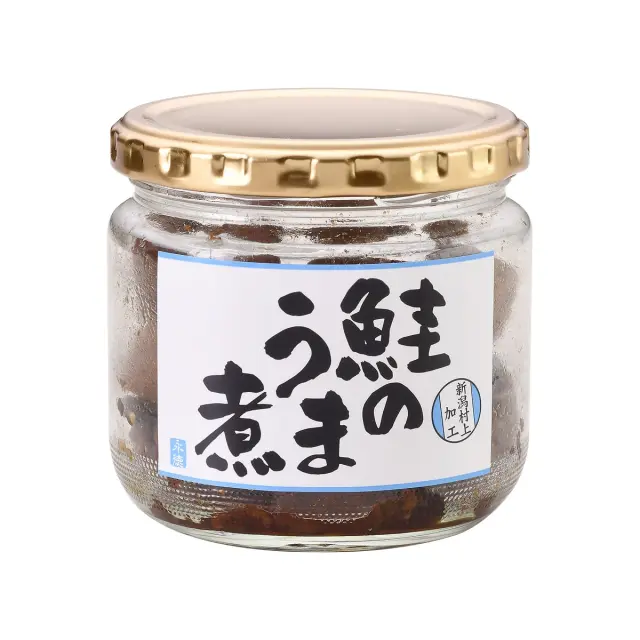 鮭のうま煮 大瓶 150g