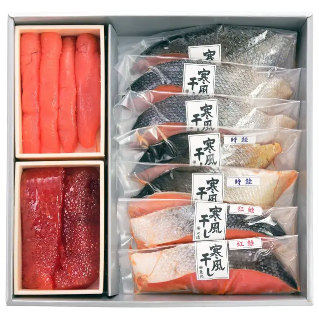 寒風干し・魚卵詰合せ