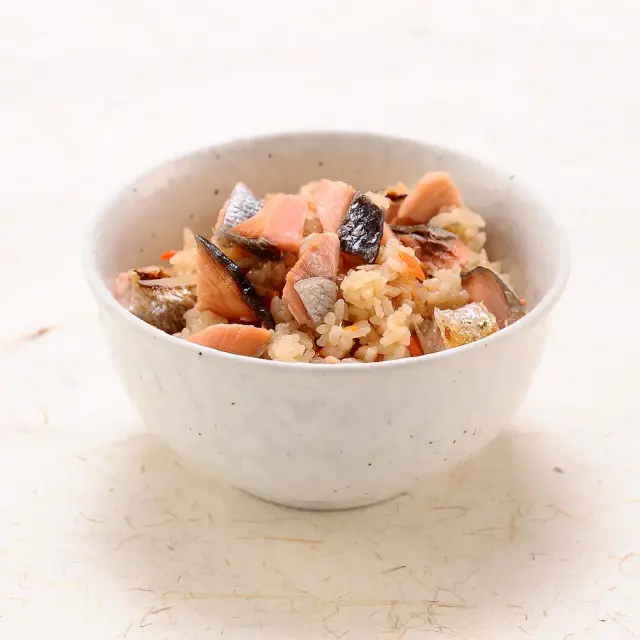 炊き込みご飯の素 塩引鮭 2合炊