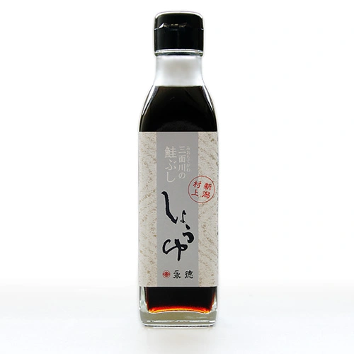 新潟 村上 鮭ぶし しょうゆ 200ml