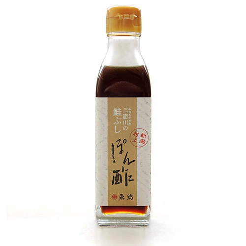 新潟 村上 鮭ぶし ぽん酢 200ml