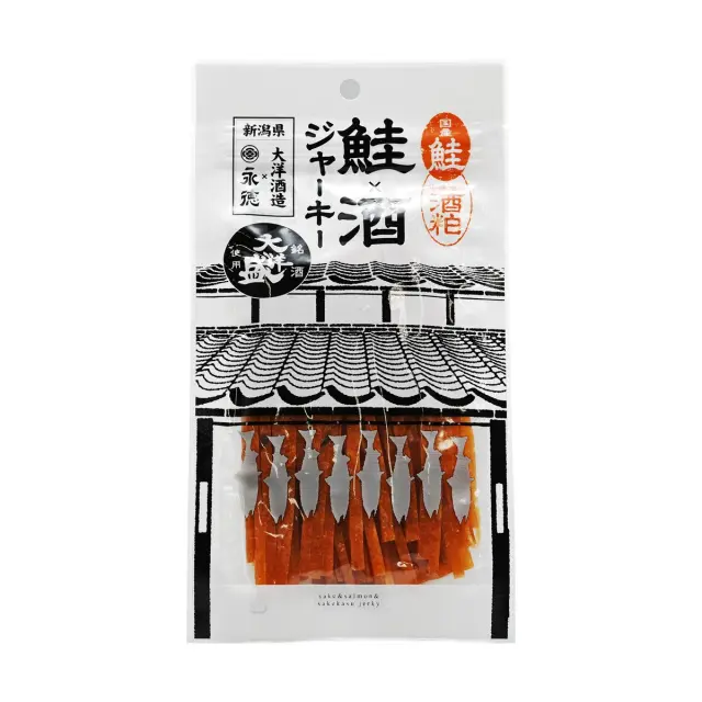 鮭×酒 ジャーキー 50g