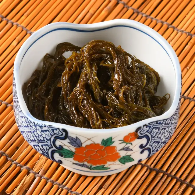 塩もずく