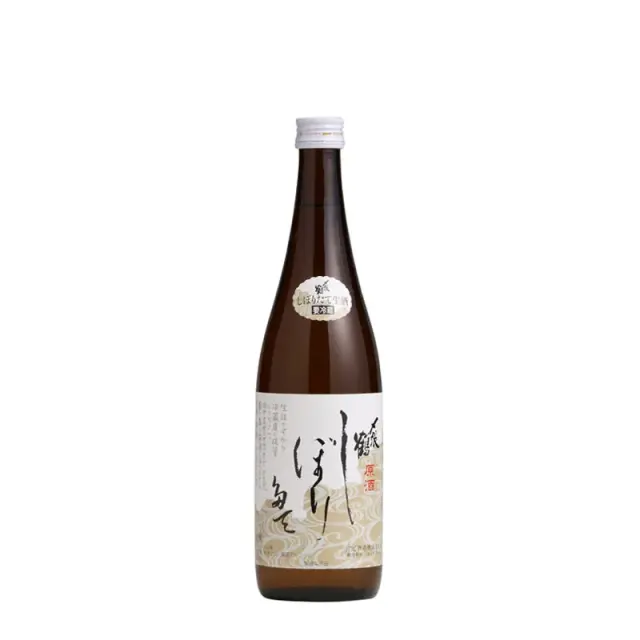 日本酒 宮尾酒造 〆張鶴 しぼりたて生原酒 720ml