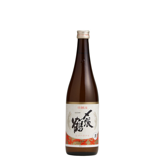 日本酒 宮尾酒造 〆張鶴 月 720ml