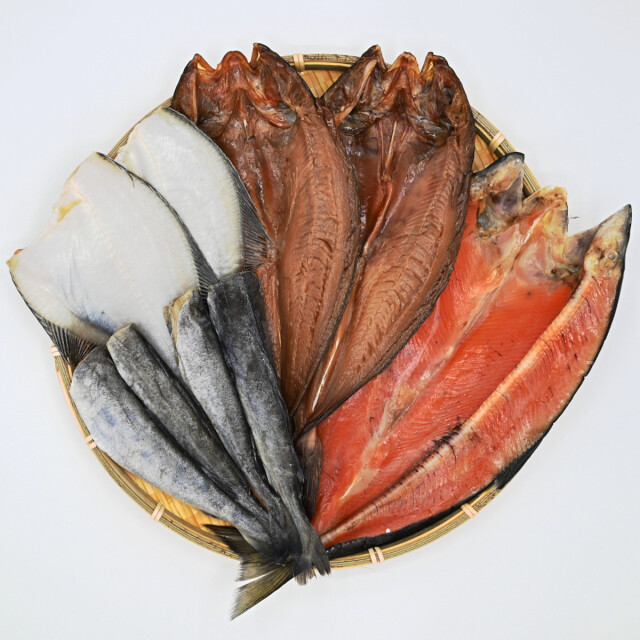 干物セット 4品