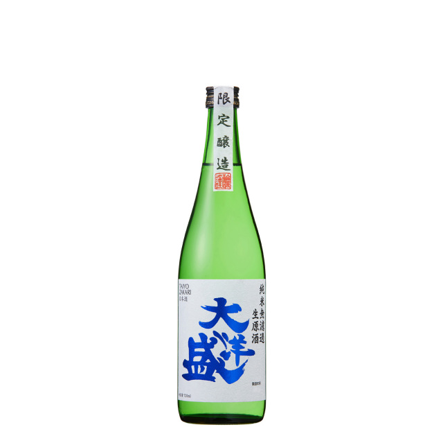 日本酒 大洋酒造 大洋盛 純米無濾過 生原酒 720ml