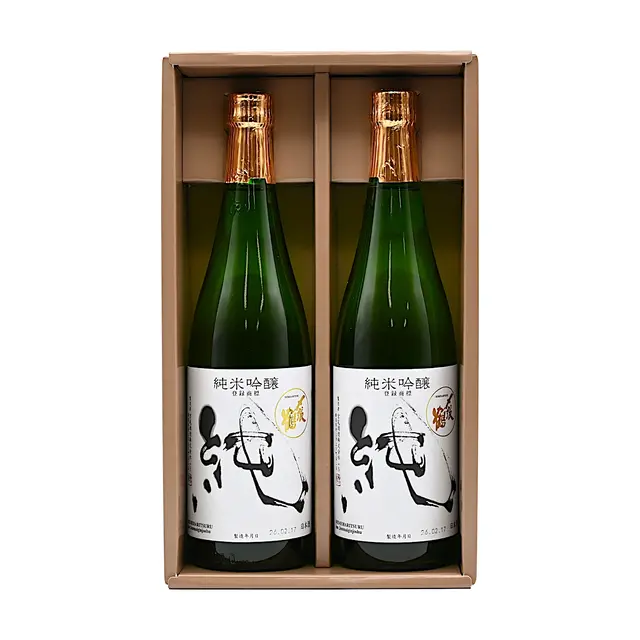日本酒 宮尾酒造 〆張鶴 純米吟醸 純 720ml×2