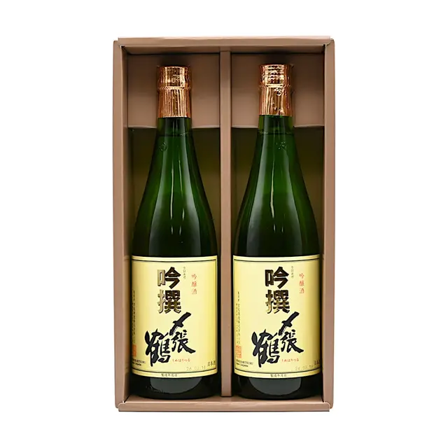 日本酒 宮尾酒造 〆張鶴 吟醸 吟撰 720ml×2