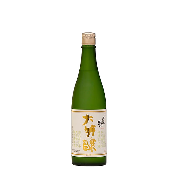 日本酒 〆張鶴 大吟醸 金ラベル 720ml