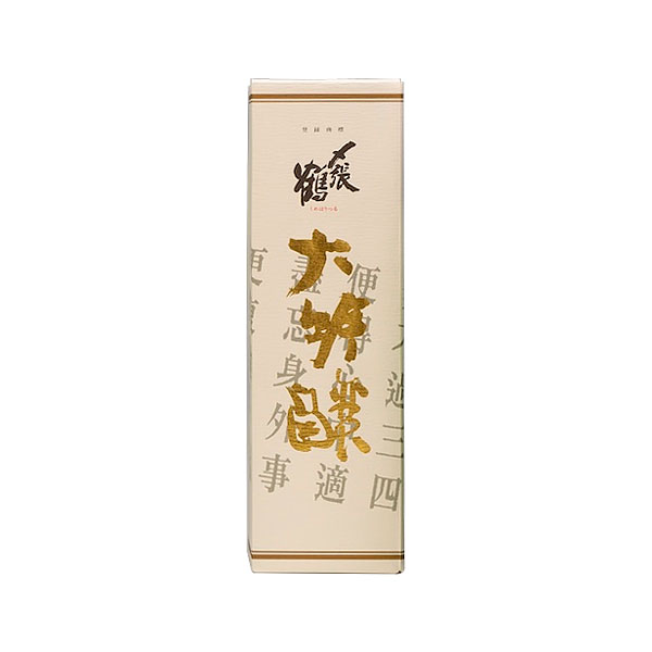 日本酒 〆張鶴 大吟醸 金ラベル 720ml 箱