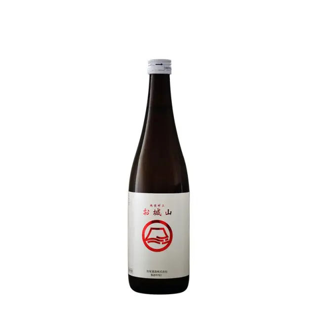 日本酒 宮尾酒造 お城山 本醸造 生原酒 720ml